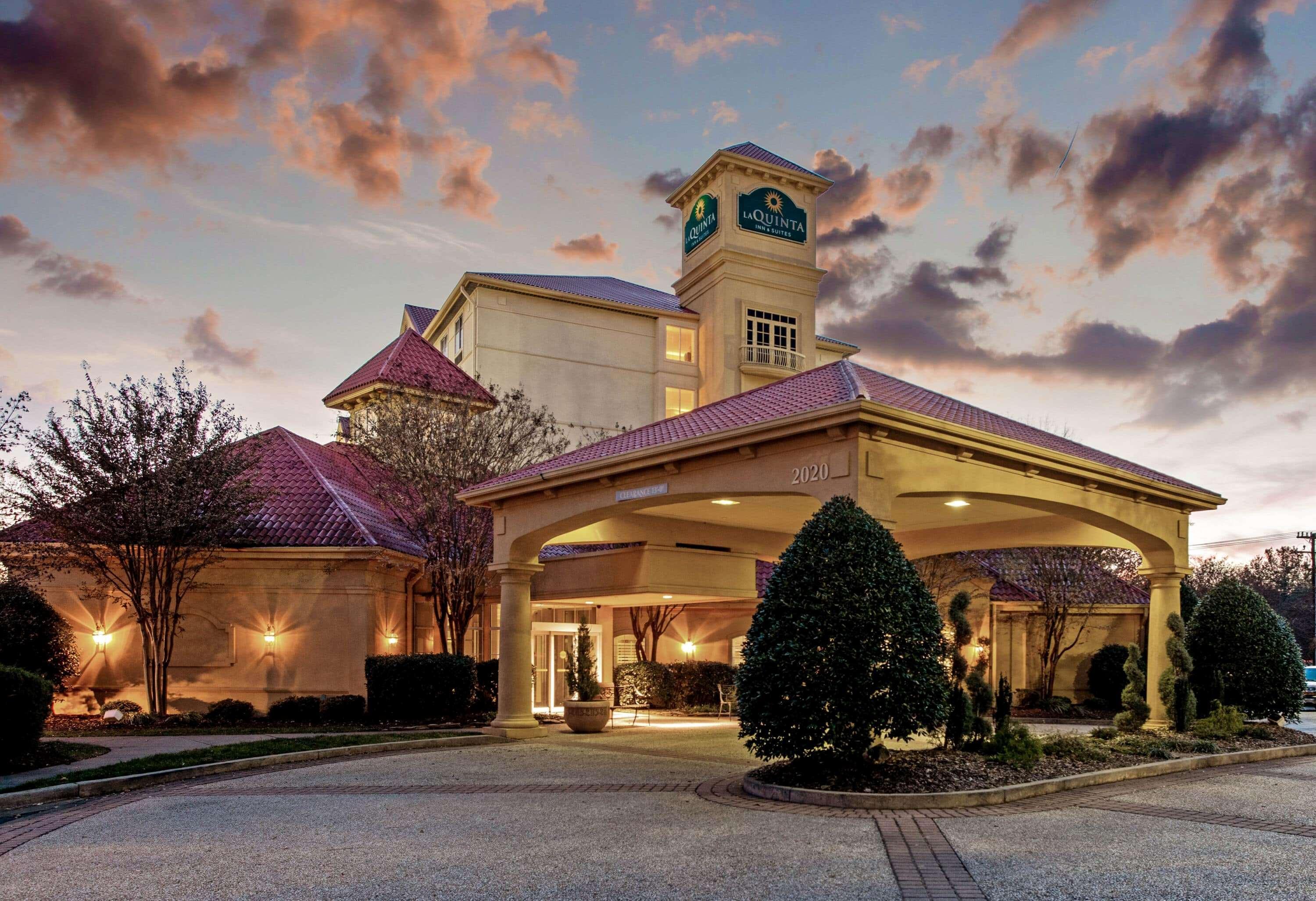 La Quinta By Wyndham Winston-Salem Hotell Exteriör bild