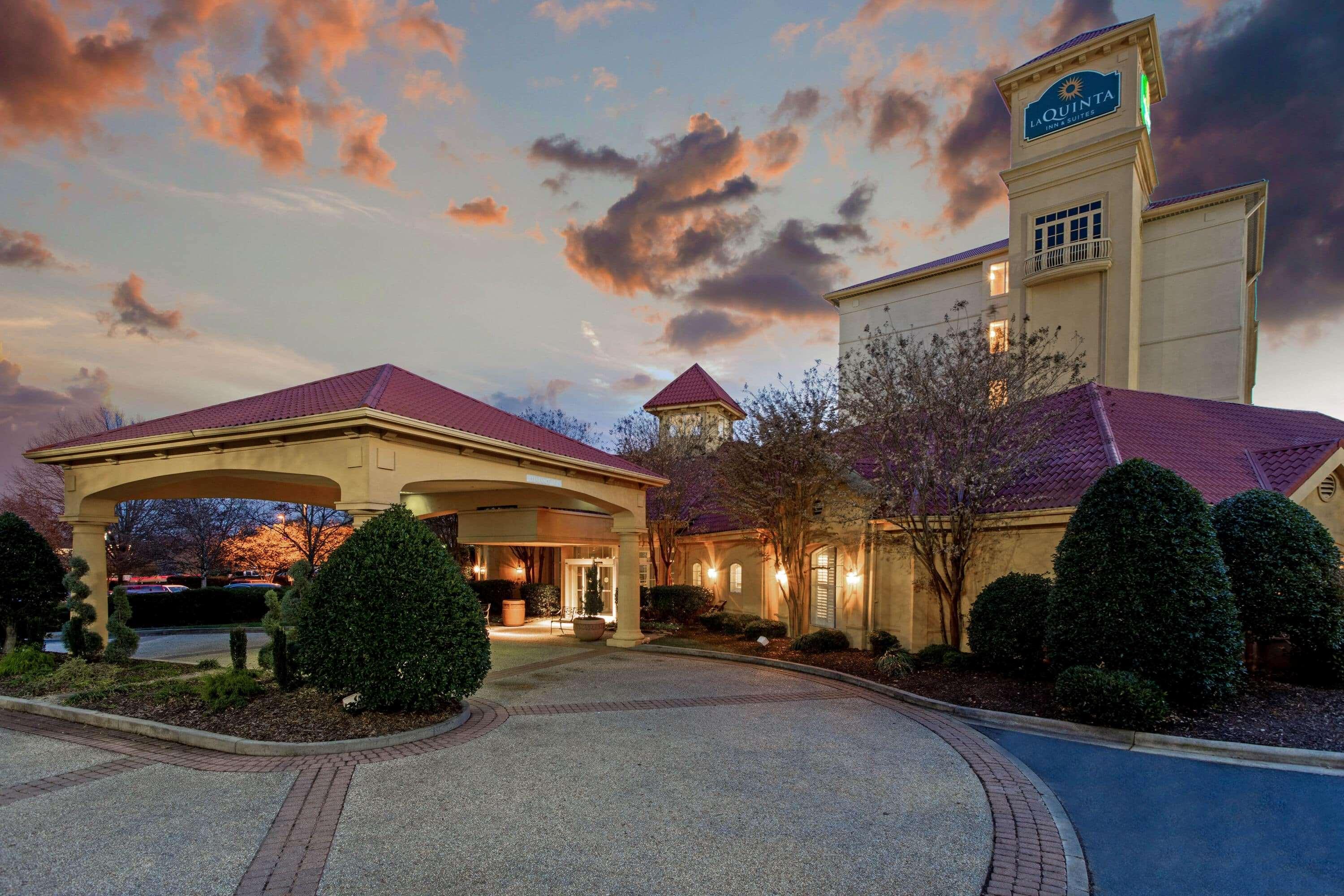 La Quinta By Wyndham Winston-Salem Hotell Exteriör bild