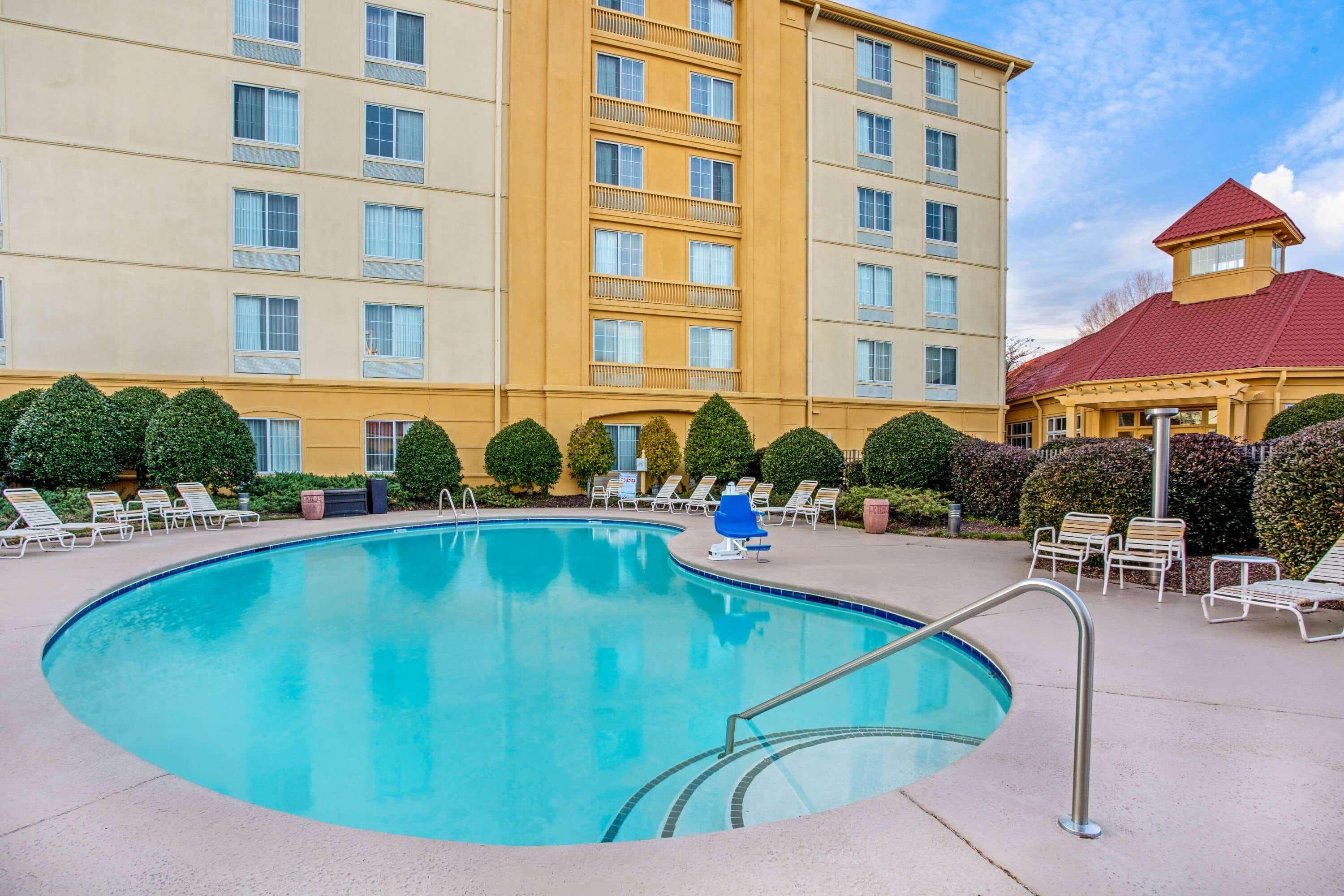 La Quinta By Wyndham Winston-Salem Hotell Exteriör bild